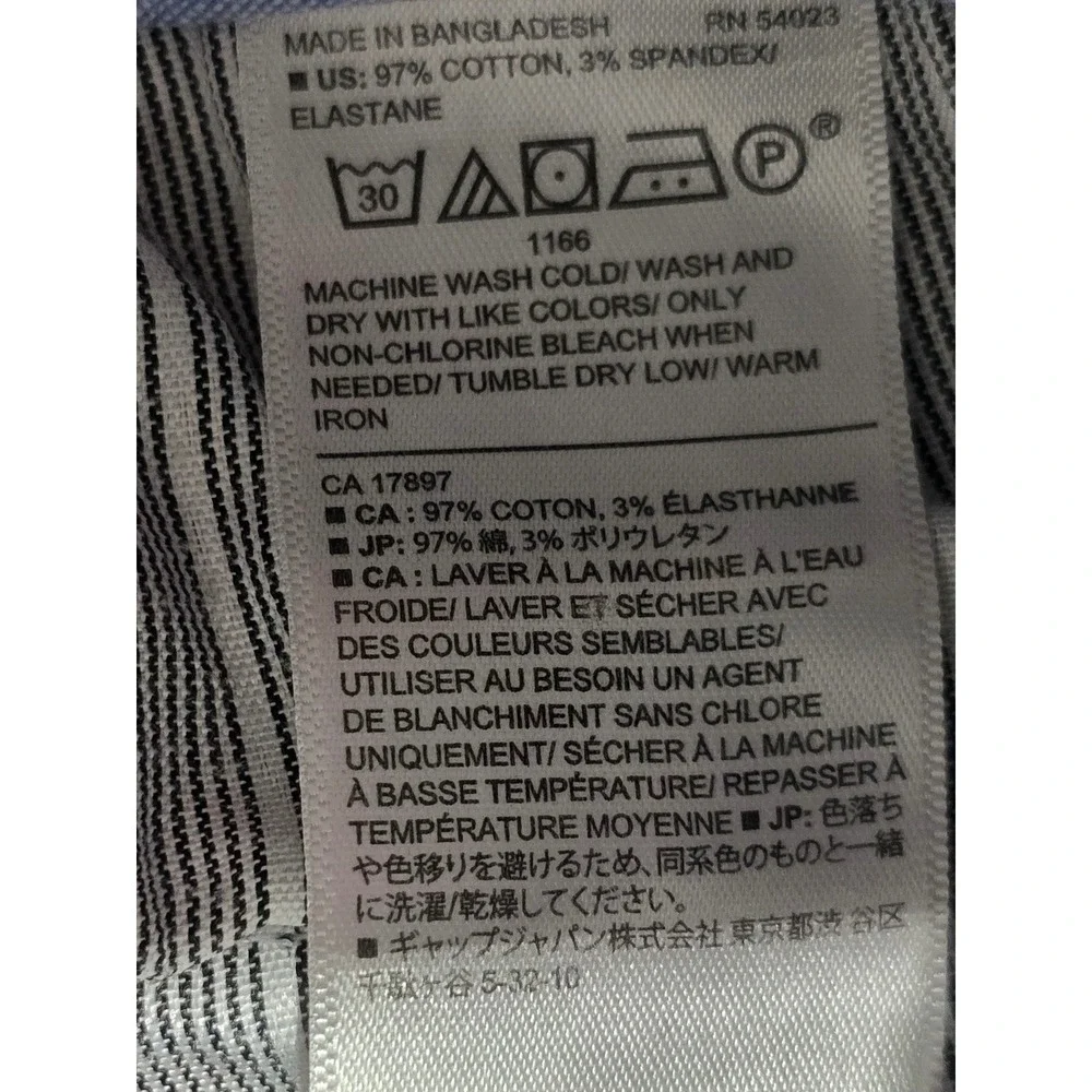 Banana Republic Aiden Chino Pants Mens 31x32 Gray Casual‎ Trousers